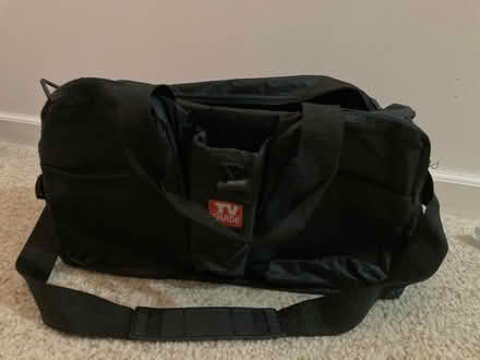 Photo of free Small black duffle (Seattle Crown Hill) #1