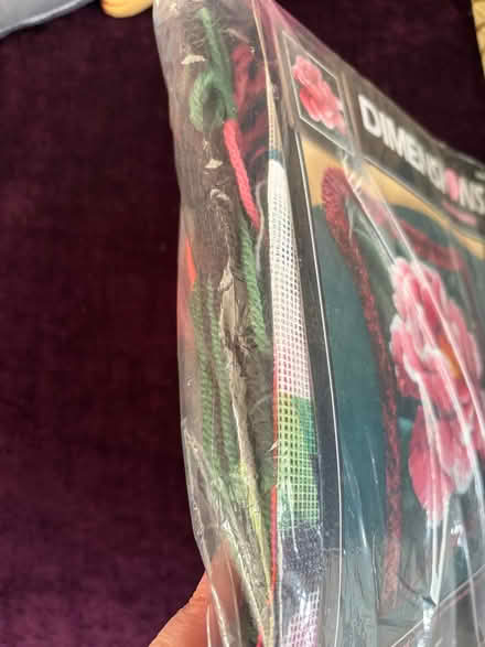 Photo of free Peony cross stitch set (Wokingham RG40) #4