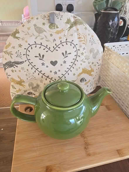 Photo of free Tea pot and tea cosy (Sutton Farm) #1