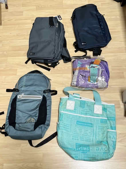 Photo of free Yoga Bags (Wolfe & Reed) #1