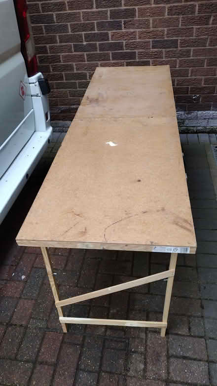 Photo of free Decorators Pasting Table (Longbarn WA2) #3