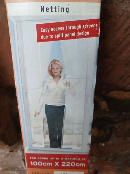 Photo of free Fly screen for door (Blencarn CA10) #3