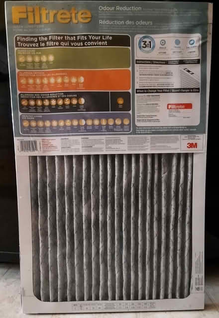 Photo of free 3M Carbon Furnace Filters (Orleans) #2