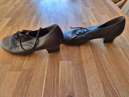 Photo of free Tap shoes - black (Broom Park DH7) #2