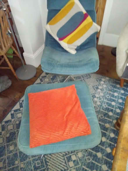 Photo of free Nice Chair & Footrest (CT11) #2
