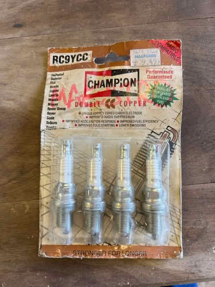 Photo of free Spark Plugs set of 4 Rover (BA2) #1
