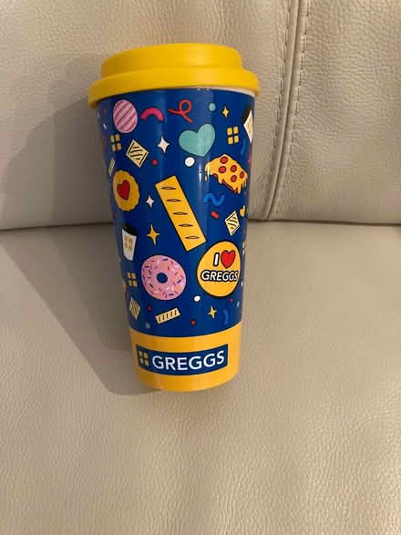 Photo of free Greggs drink container (Brockworth) #2