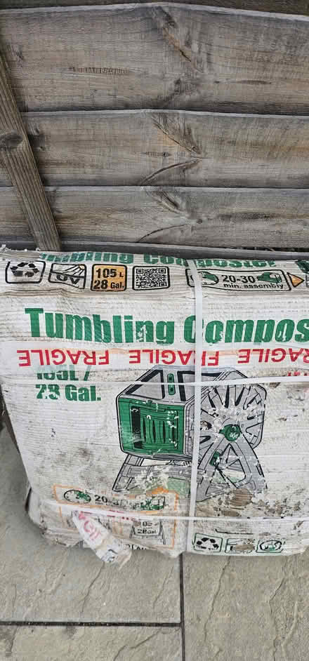 Photo of free Compost tumbler (Ig2) #2