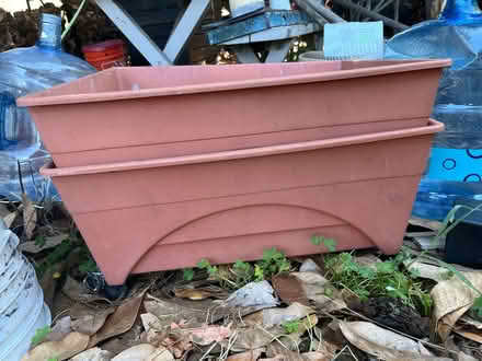 Photo of free Mini fridge, plastic planters (Millsmont/Seminary) #3