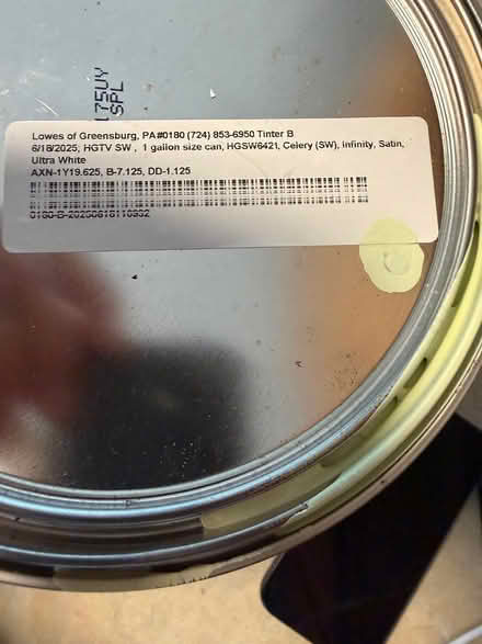 Photo of free Interior paint (Delmont, PA) #2