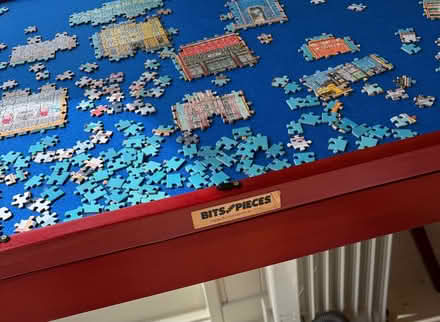 Photo of free Jigsaw puzzle table (Atworth) #2