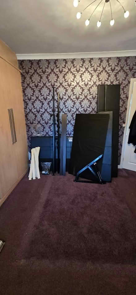 Photo of free Double bed, with under storage (S12 intake S12) #4