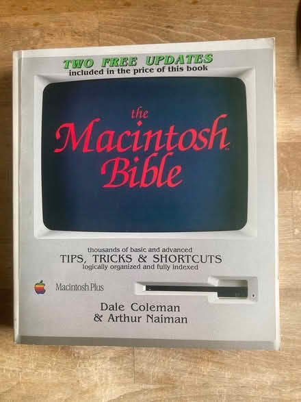 Photo of free Historical Mac books (West San Jose near Cupertino) #1