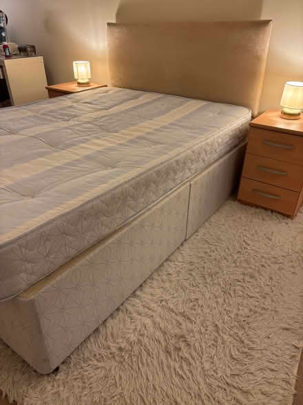 Photo of free Double Bed and Mattress (Brockley SE4) #1