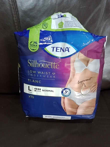 Photo of free Tena Lady pants (Market Place Kendal LA9) #1