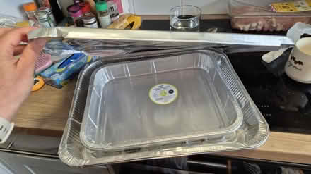 Photo of free Foil trays (Downham BR1) #1