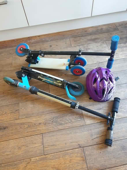 Photo of free Scooter with Helmet (Dublin 16) #1