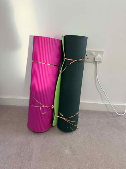 Photo of free Two yoga mats (Finsbury Park N4) #1
