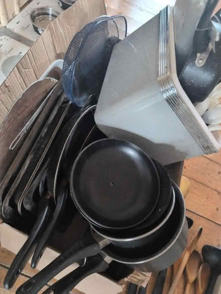 Photo of free Kitchen utensils (Gants Hill) #2