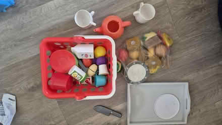 Photo of free Toy food items and tea set (Downham BR1) #1