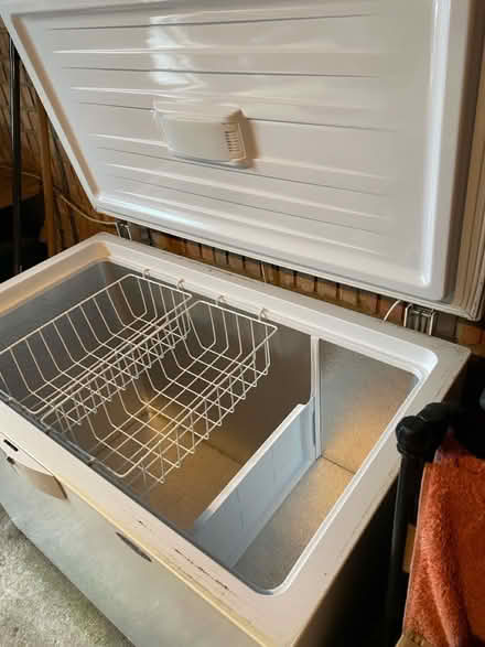 Photo of free Large fully working chest freezer (Nork SM7) #1