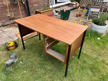 Photo of free Desk 1950s (L37 6bb) #2