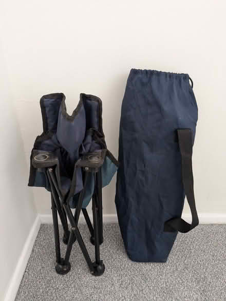 Photo of free Small child's camping chair (Beulah Hill SE19) #2
