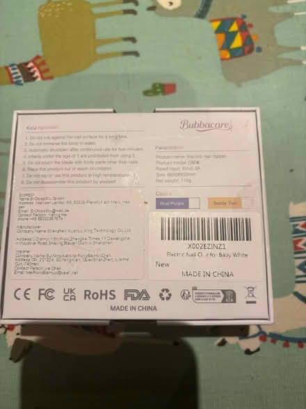 Photo of free Electric nail clippers (Twerton) #2