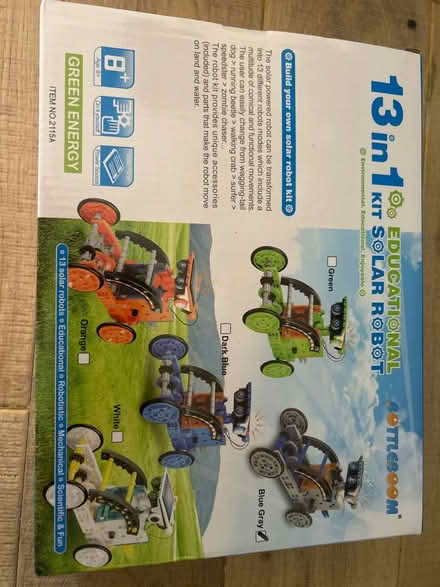 Photo of free Educational kit (Los Gatos) #2