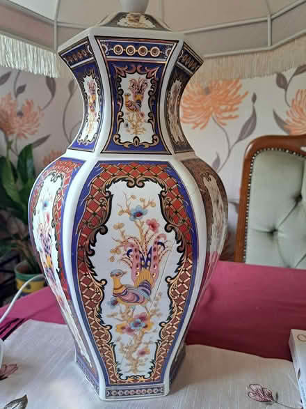 Photo of free Table lamp H 75cms x shade 40cms (Hamilton ML3HF) #1