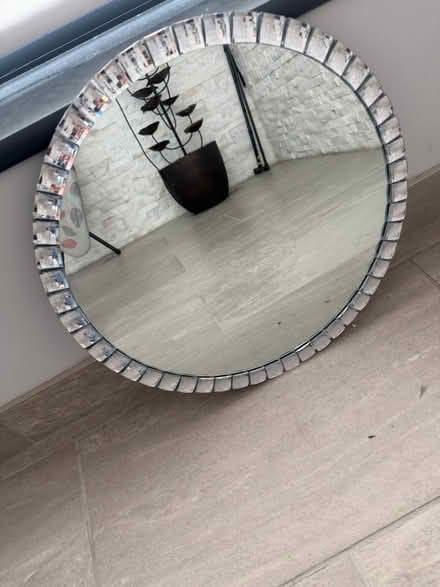 Photo of free Small round mirror as new (Egremont CH44) #2