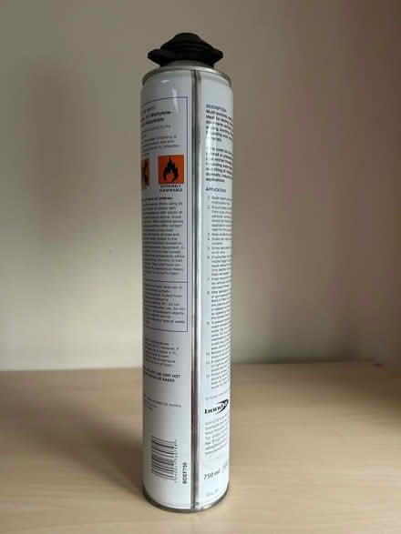 Photo of free Mega foam 750 canister - OUT OF DATE (Shenley Fields B29) #3