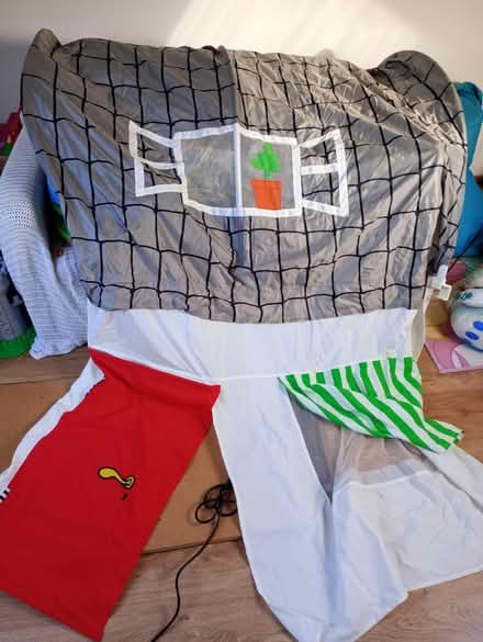 Photo of free Ikea bunk bed tent (N11 Friern Barnet) #1