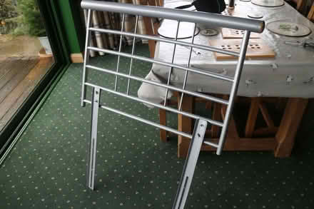 Photo of free Metal Headboard (Sheringham NR26) #3