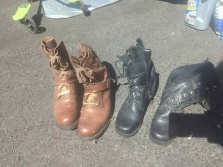 Photo of free Harley Davidson boots (Upper Marlboro) #1