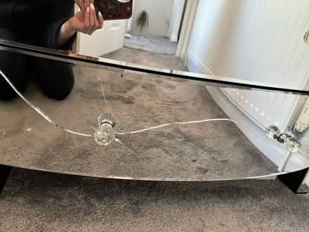 Photo of free Mirrored chest of drawers (Yardley Wood B14) #2