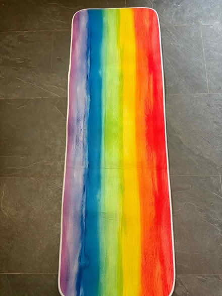 Photo of free Bag of odds and ends and rainbow floor mat (Glenrothes KY7) #2