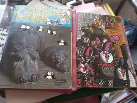 Photo of free Puffin Posts 1969-1972 (Brondesbury NW2) #1