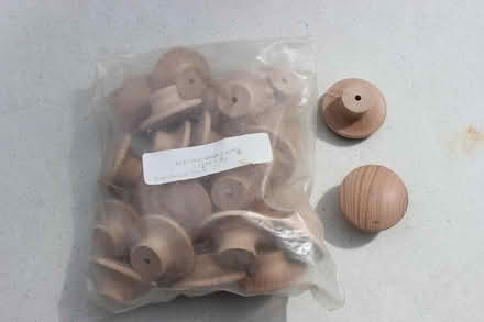 Photo of free Wooden Knobs (Groton near center) #1