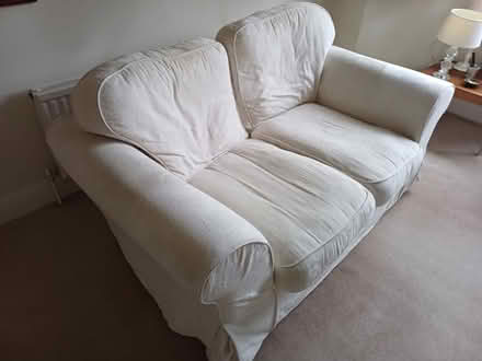 Photo of free Cream 2 seater sofa (Molesey KT8) #3