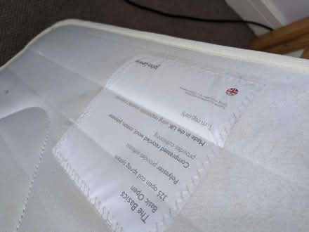 Photo of free John Lewis single mattress (OX14 Abingdon) #1