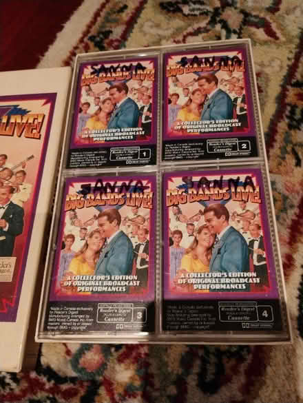 Photo of free Big band tapes (Richmond Hill) #1