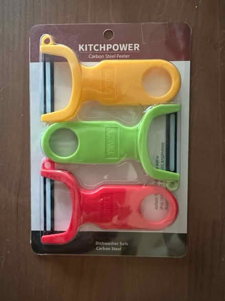 Photo of free Carbon steel Y peelers - set of 3 (Ballard) #1