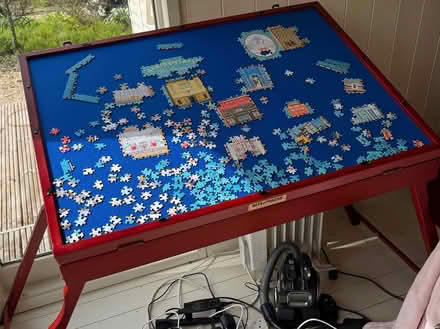 Photo of free Jigsaw puzzle table (Atworth) #1