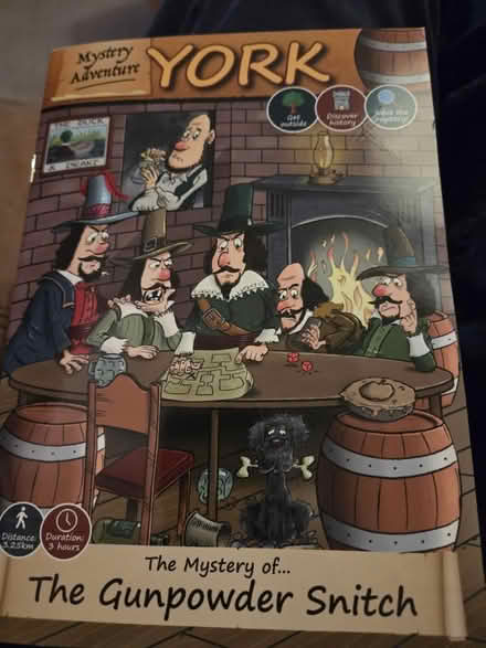 Photo of free York Mystery Guide (Lightwood ST3) #1