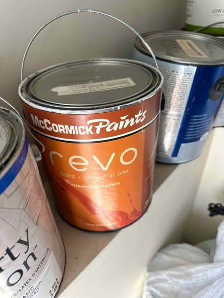 Photo of free Lots of Paint (Maple Lawn) #3