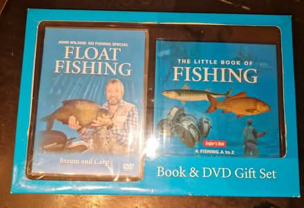 Photo of free The complete avengers and fishing dvd (Great Baddow CM2) #3