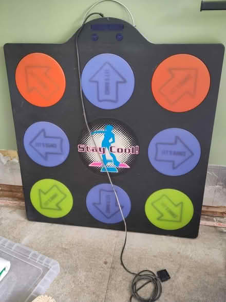 Photo of free Untested Solid base dancemat (Farndon NG24) #1