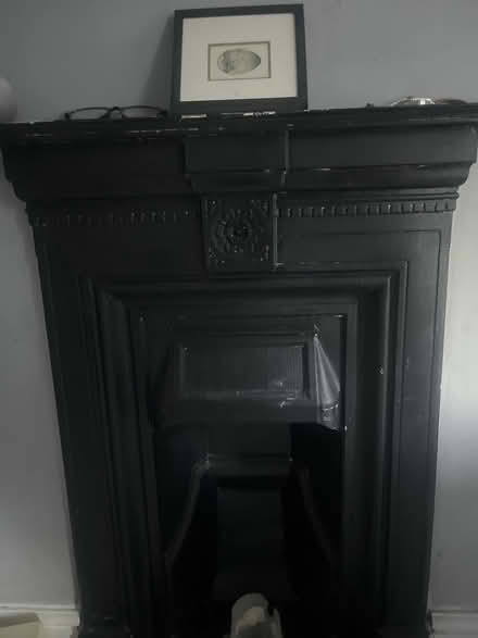 Photo of Victorian bedroom fire place (Esher) #1