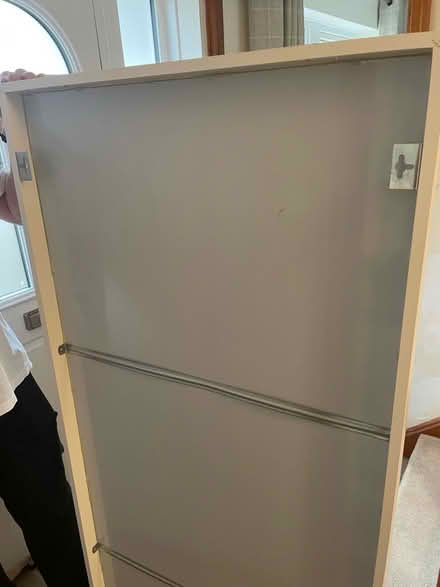 Photo of free White IKEA mirror (large) (Horsforth LS18) #4